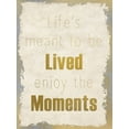 thumbnail image 2 of Kimberly, Allen 25x32 Gold Ornate Wood Framed with Double Matting Museum Art Print Titled - LIfes Journey 3b, 2 of 4
