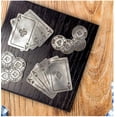 thumbnail image 2 of Porta Calientes Colsa Madera Negro Diseño Cartas De Poker COLSA, 2 of 3