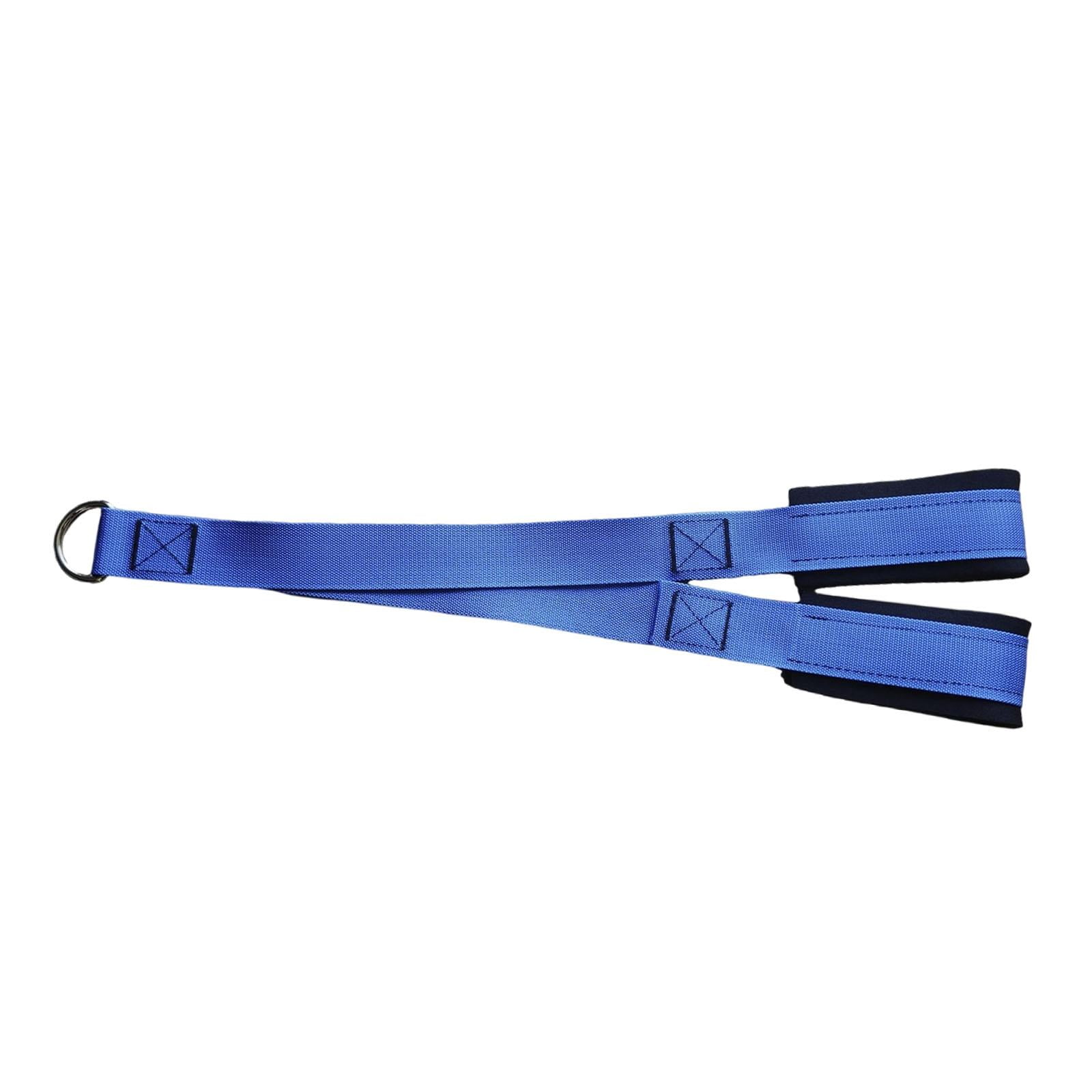 harayaa 4x Tricep Rope Triceps Extension Straps Strength Training Weight Lifting Nonslip Cushioned Padding Crunches Home Workout Handles