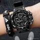 thumbnail image 2 of Coreano Hombres Adolescente Reloj Estudiante Impermeable Despertador De La Escuela Media Noche Fresca Multifuncional Electrónico Para Niños Gao Jiahui unisex, 2 of 2