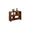 thumbnail image 3 of HomeStock Lakefront Luxury Bookcase - Spacious Tiers for Books and Collectible, Stylish Addition for Home or Office, Ideal for Displaying Books and Decor-Color:WEATHERED GRAY,Size:3 Tier Cube, 3 of 5