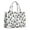Halloween Witch Hats, variant on Large Capacity Tote Bag,Halloween Witch Cats Pattern Handbag Fashion Luxury Tote Bag,15.7"x13"x 5.1" Inches,Laptop Compatible