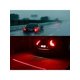 thumbnail image 3 of 1pc Car LED Laser Fog Light Motorcycle Tail Lamp Vehicle Anti-Collision Taillight Brake Braking Warning Lamps Auto Accessories, 3 of 5