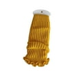 thumbnail image 7 of Kids Girls Plain Leg Warmer Girls School Dance Wear Legwarmer Tutu Fancy Kids Stretch Knee Leg Warmers Girls Ankle Comfort Fit Socks Kids's Knitted Ankle Warmers Warm and Stylish Yellow 5-16 Years, 7 of 7