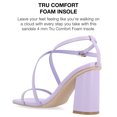 thumbnail image 3 of Journee Collection Womens Lenorra Tru Comfort Foam Covered Block Heel Sandals, 3 of 6