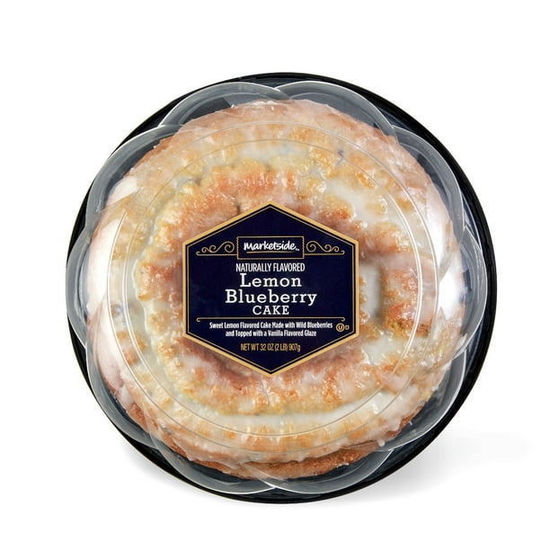 Marketside Lemon Blueberry Cake, 32 oz Marketside Lemon Blueberry Cake, 32 oz