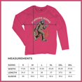 thumbnail image 7 of American Legend Bigfoot Women's Long Sleeve T-shirt Patriotic Funny Sasquatch Fan 4 July USA Flag Beer BBQ Tailgate Party, 7 of 7