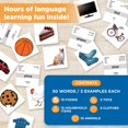 thumbnail image 5 of Tarjetas de juego con imágenes de primeros sustantivos Thinkpsych | Premiado | 150 tarjetas ilustradas para el desarrollo del habla | Materiales para autismo y logopedia | Las mejores tarjetas didácti, 5 of 5