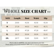 Ronuti Oversized T Shirts for Women Short Sleeve Vintage Print Cotton Tees Washed Shirts Casual Baggy Womens Tops