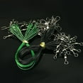 thumbnail image 1 of Fishing Tools Fishing Line Steel Wire Leader With Swivel And Snap 20Pcs/Pack, 1 of 5