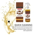 thumbnail image 6 of CaiTeLin Furniture Polish Spray 3.4 fl oz, Restores Shine for Dull Old Wooden Surfaces, Stain Remover for Cabinets, Tables, Wood Floors, Home, Office, Restaurant, Daily Maintenance Care, 6 of 9