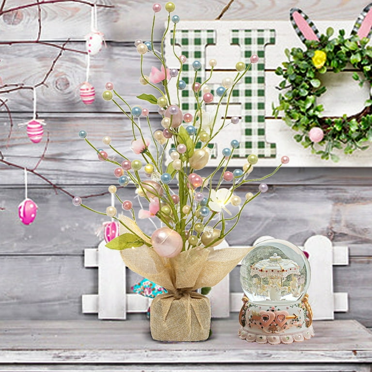 Vintage Easter Decor LED Easter Lighted Decorative Decorations
