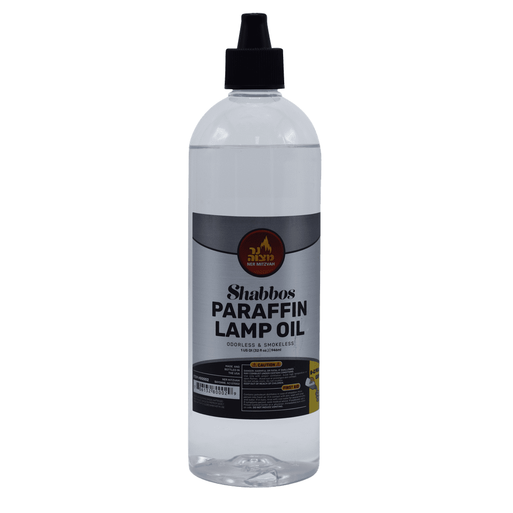 32 Oz. Quality Paraffin Lamp Oil Smokeless Odorless All Purpose Use