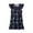 Black, variant on shoper Girls Nightgowns Flutter Sleeves Cute Print Sleepwear Pajamas for Toddlers Kids 3-12 Years Comfortable Summer Nightdress
