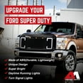 thumbnail image 3 of AMERICAN MODIFIED Raptor Style Mesh Grille for 2011-2016 Ford F250/350/450/550, 3 of 12
