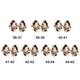 thumbnail image 3 of Pantuflas de vaca YONGSHENG Forro polar suave Suela de PVC antideslizante, 3 of 5