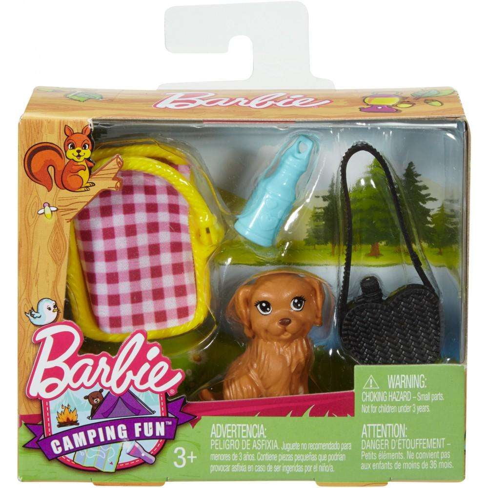 barbie camping fun accessories