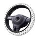 thumbnail image 2 of Balery Black Rabbit Fundas elásticas antideslizantes para volante, funda protectora universal para hombre y mujer, 15 pulgadas, accesorios para coche., 2 of 6