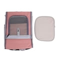 thumbnail image 2 of Pet Carrier Backpack Breathable Lightweight Foldable Multifunctional Puppy Backpack for Travel Outdoor, 2 of 7