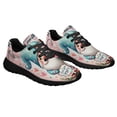 thumbnail image 6 of Happy Mother's Day Gnome Flowers Shoes Sneakers Black Size 6, 6 of 7