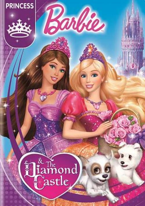 barbie fairy castle