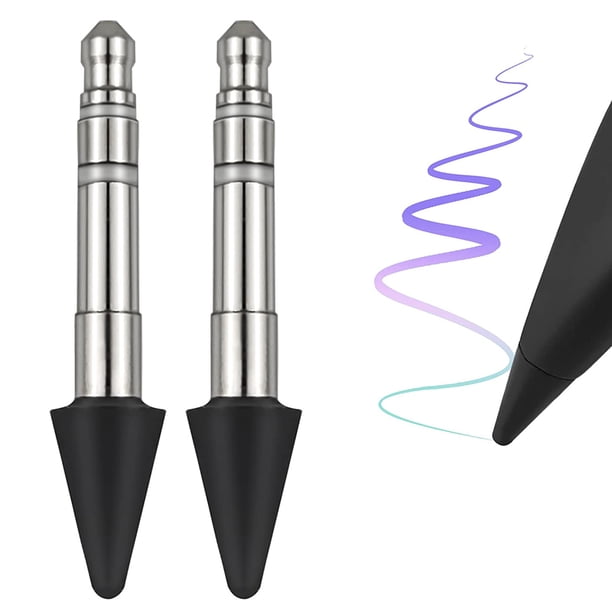 Punta Del Lápiz Óptico 2 uds punta de lápiz punta de lápiz óptico de alta sensibilidad para Microsoft Surface Slim Pen 2