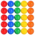 thumbnail image 1 of Vett 50Pcs Lottery Balls Colored Raffle Balls Openable Raffle Balls Small Lottery Balls Table Game Balls, 1 of 3