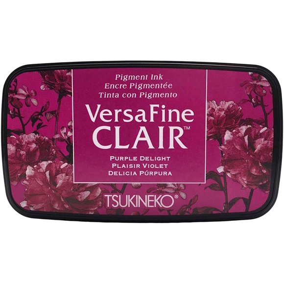 Versafine Clair Tampon Encreur-Délice Violet