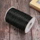 thumbnail image 1 of Lino Encerado De 160 M, Cuerda Tejida A Mano De Bricolaje Ambientalmente, Hilo De Algodón Para La Reparación De Zapatos De Coser A Mano De Bricolaje, 1 of 7