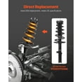 thumbnail image 3 of VEVOR Rear Shock Absorber Strut Assembly 2Pcs Fit 2004-2006 Toyota Camry, 3 of 9