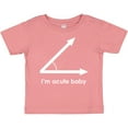 thumbnail image 3 of Inktastic Acute-baby-white Boys or Girls Baby T-Shirt, 3 of 5