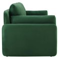 thumbnail image 4 of Modway Indicate Performance Velvet Sofa in Emerald, 4 of 9