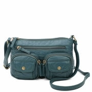 The Bethany Crossbody - Forest Green