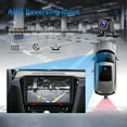 thumbnail image 3 of Eforcase Car Radio for Jeep Commander 2006-2010 with Wireless Carplay/Android Auto, 9.7" Touch Screen GPS WiFi Bluetooth FM SWC Mirror Link Backup Camera, 3 of 13