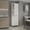White#1, variant on Wooden Cabinets, Corner Bar Cabinet Papprika, Living Room, Aged Oak, Beige Living Room Cabinets,Engineered Wood Cabinets With Doors, Furniture Primary Living Space Cabinets