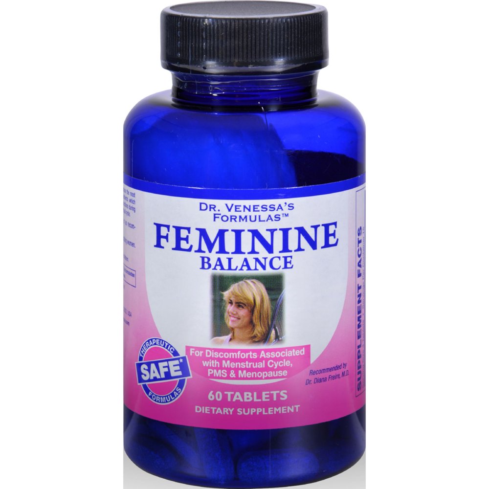 Dr. Venessa'S Feminine Balance 60 Tablets