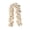 A001- Style A, variant on Cream White Artificial Maple Leaf Garland with String Lights, Faux Dried Fall Leaves Vine for Thanksgiving, Harvest, Halloween, Wedding & Autumn Fireplace Door Frame Decor