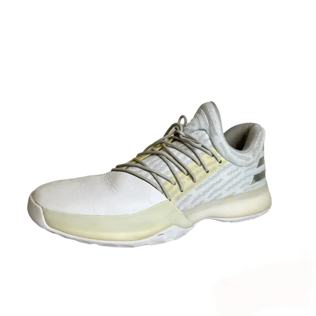 Ad-id-as Harden Basketball Shoes Vol.1 13 Men’s Sz. US 12 White Below Zero-B39495