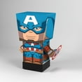 thumbnail image 2 of Marvel Captain America SnapBot Pulp Heroes Pull Back, 2 of 3