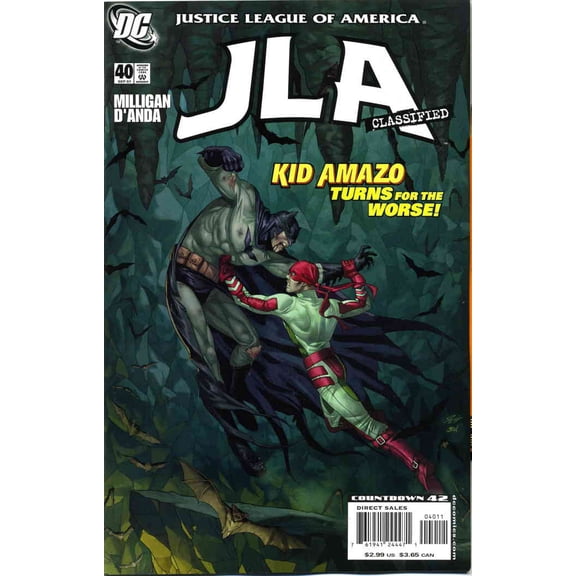 JLA: Classified #40 VF ; DC Comic Book