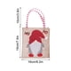 thumbnail image 3 of Christmas Supplies Linen Patchwork Faceless Doll Tote Bag Candy Gift Bags Children's Holiday Gifts, 3 of 4