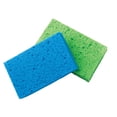 thumbnail image 3 of Scotch-Brite ocelo Anti-Microbial Utility Sponge Twin Pack, Bacterial Odor Resistant, 3 of 6
