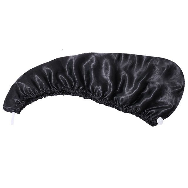 Toalla para el cabello para mujer, toalla para el cabello de secado instantáneo antiencrespamiento, toalla absorbente de turbante para el cabello de secado rápido