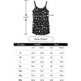 thumbnail image 6 of Vaslanda Camisoles for Women with Built in Bra Adjustable Strap Tank Tops Cami Sleeveless Summer Tops, 6 of 6
