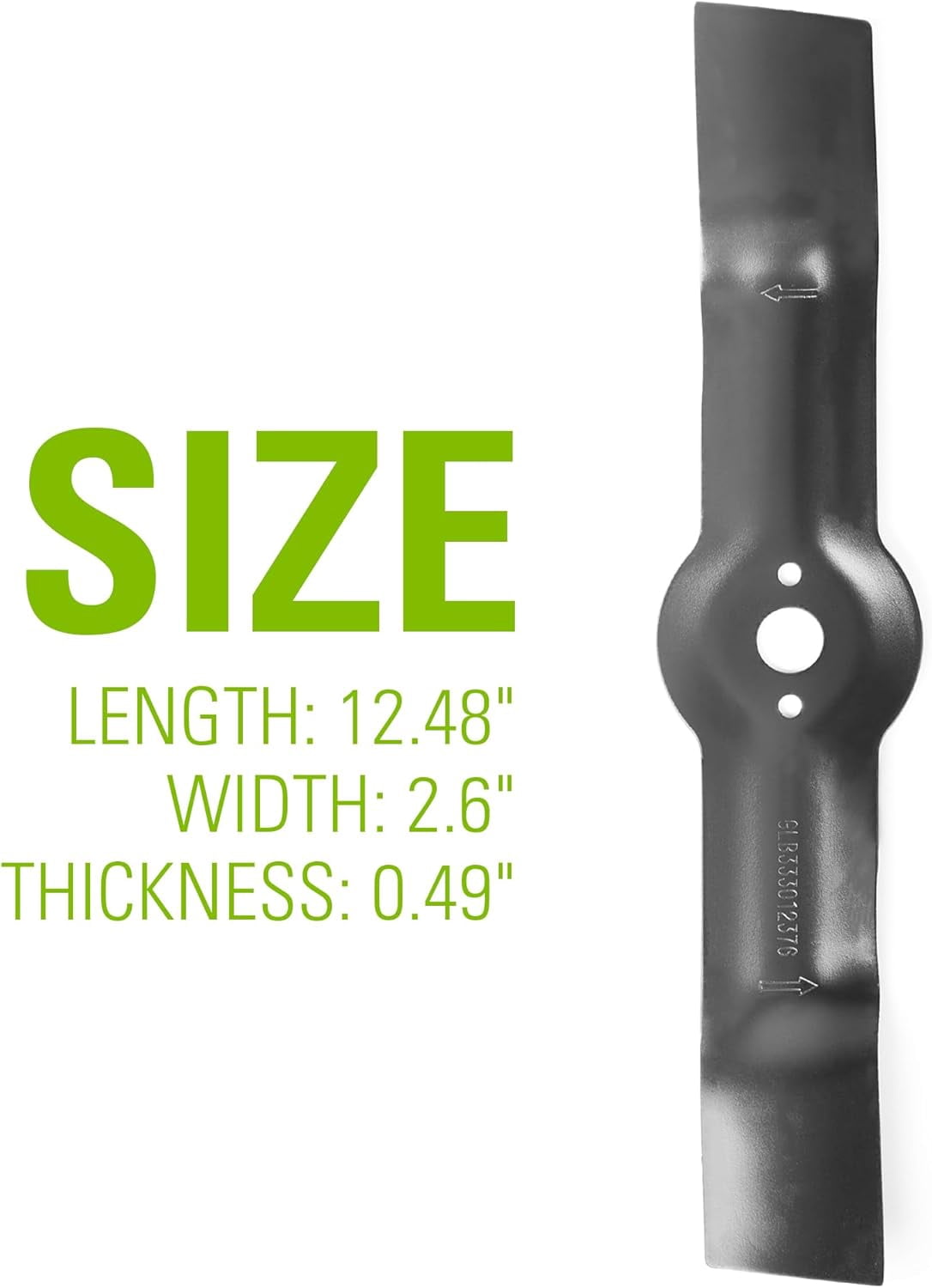 GreenWorks 25" Lawn Mower Replacement Blade Set 2952002