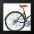 thumbnail image 2 of Popp, Grace 15x15 Black Modern Framed Museum Art Print Titled - Bicycle Diptych I, 2 of 5
