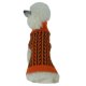 thumbnail image 2 of Suéter de perro de diseñador de moda tejido de cable pesado tejido de doble color armonioso, 2 of 3