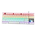 thumbnail image 2 of mecánico real para juegos RGB de 87 teclas con cable para jugadores A Baoblaze Teclado mecánico, 2 of 8