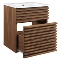 thumbnail image 2 of Render 18" Wall-Mount Bathroom Vanity, 2 of 4