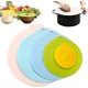 thumbnail image 1 of Lids Made Of Silicone, 5 Freshness Lids In Different Sizes, Reusable Silicone Gift, 1 of 5